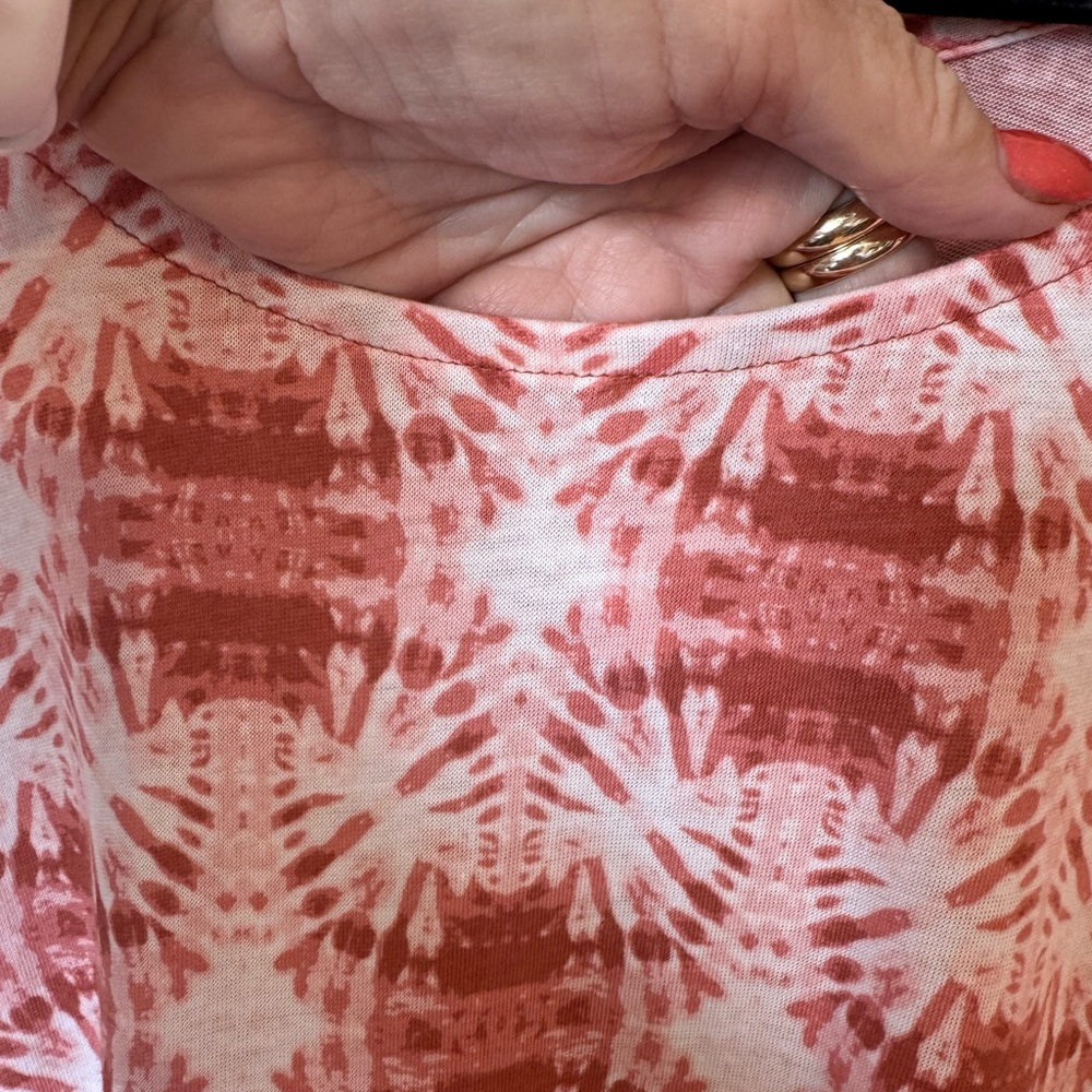 NWT PRINT CASUAL TOP 4X PLUS #CL - Picture 2 of 9